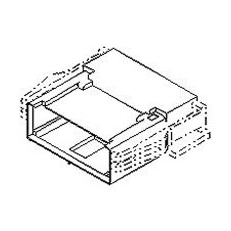 Molex Headers & Wire Housings Receptacle Housing 2 Tacle Housing 2.5 Ww 511120510